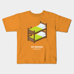 Step Brothers - Alternative Movie Poster Kids T-Shirt