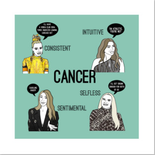 Cancer- Bravostrolgy series Posters and Art