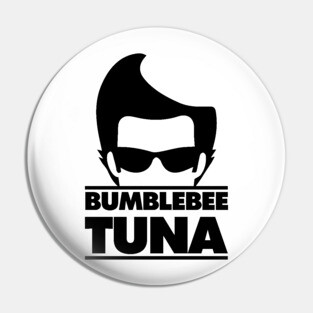 Bumblebee Tuna Pin
