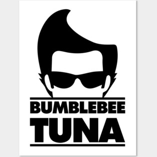 Bumblebee Tuna Posters and Art