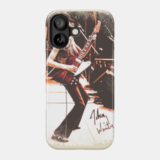 Johnny Winter. John Dawson Winter Phone Case