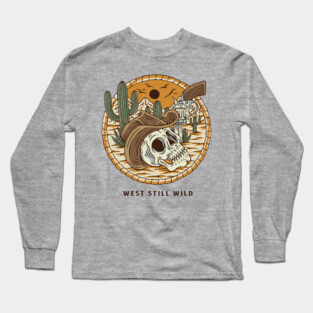 Wild West Long Sleeve T-Shirt