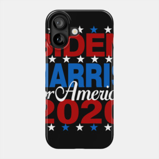 BIDEN HARRIS 2020 for America Presidential Campaign Phone Case