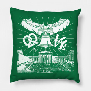 Philly Phan Pillow