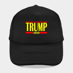 Trump 2020 Yellow Hat
