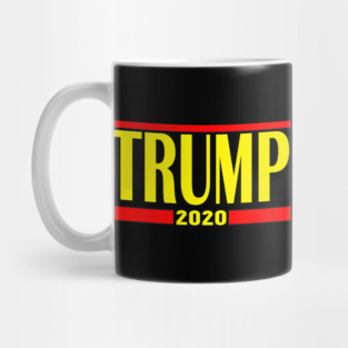 Trump 2020 Yellow Mug