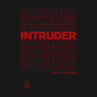 Intruder (1989) 'Thank You' Bag T-Shirt