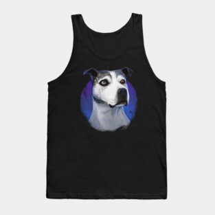 PITBULL DOG Tank Top