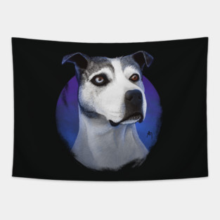 PITBULL DOG Tapestry