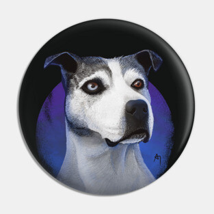 PITBULL DOG Pin