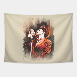 James Brown the legend Tapestry