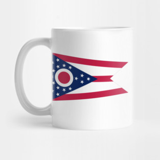 Ohio State Flag Mug