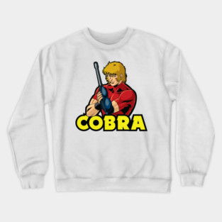 Space Cobra Crewneck Sweatshirt