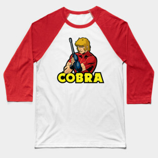 Space Cobra Baseball T-Shirt