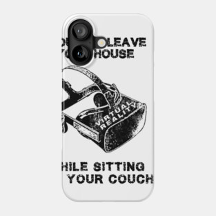 Virtual Reality Phone Case