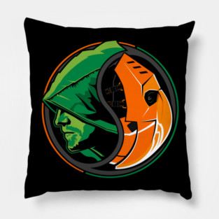 Arrow Slade Yin Yang Pillow