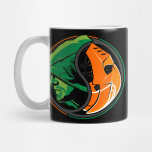 Arrow Slade Yin Yang Mug