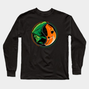 Arrow Slade Yin Yang Long Sleeve T-Shirt
