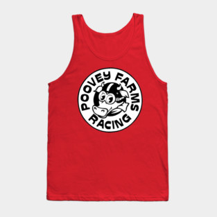Poovey Farms Racing Tank Top