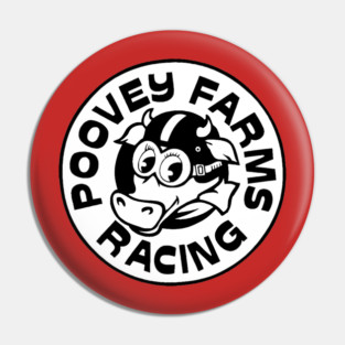 Poovey Farms Racing Pin