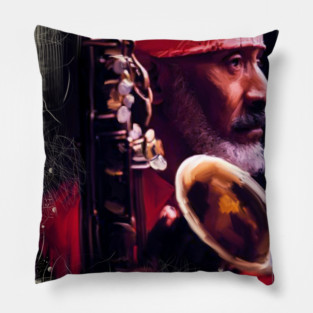 Sonny Rollins jazz legends Pillow