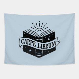 Carpe Librum Tapestry