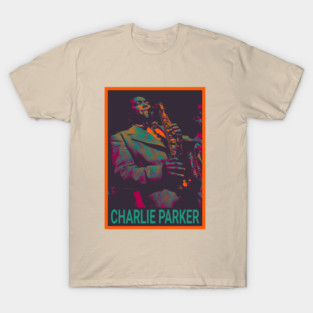 C. PARKER pop art T-Shirt