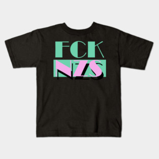 FCK NZS Against Racism Kids T-Shirt