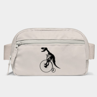 T rex dinosauros fossil bicycling Bag