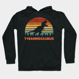 Dino Dinosaur T-Rex Tyrannosaurus Rex Hoodie