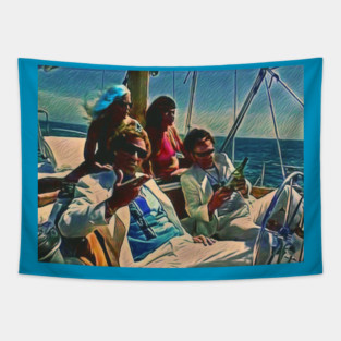 Nautical Pimps Tapestry