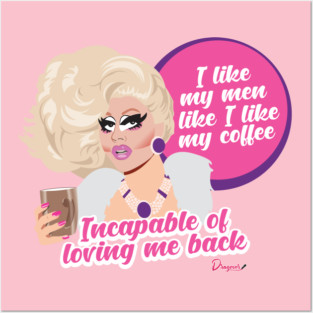 Trixie from Drag Race Posters and Art