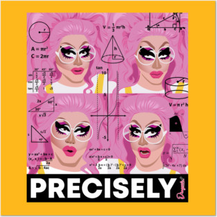 Trixie IQ Kitty from Drag Race Posters and Art
