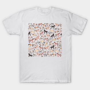 Horses T-Shirt