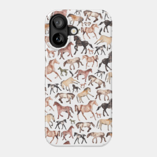 Horses Phone Case