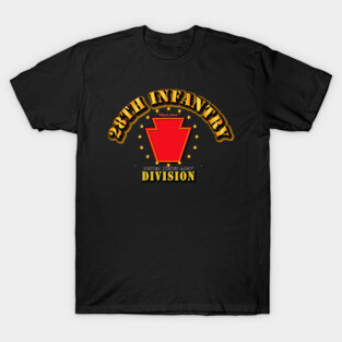 28th Infantry Division - Keystone T-Shirt
