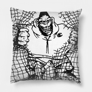 Until every cage is empety Pillow