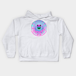 CYBER GHOSTY Kids Hoodie