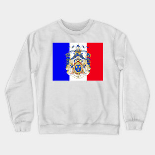 French emblem flag Crewneck Sweatshirt