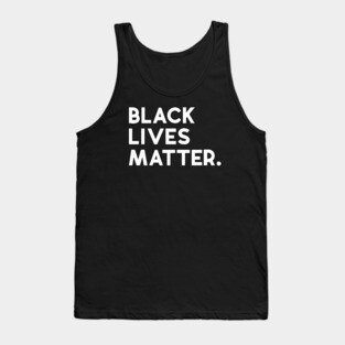 Black Lives Matter Tank Top