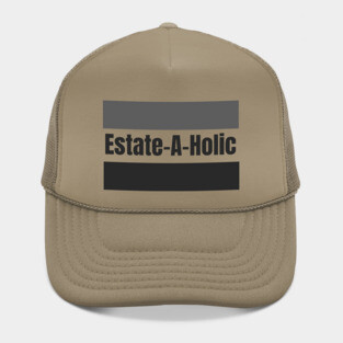 Estate-A-Holic Real Estate Hat