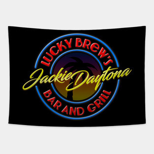 Jackie Daytona Tapestry