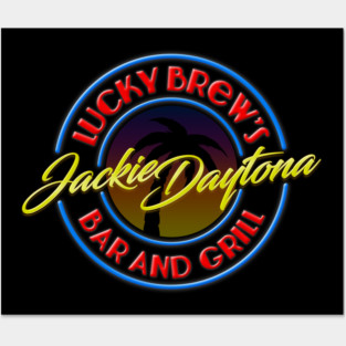 Jackie Daytona Posters and Art