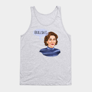 Emily Gilmore BS! Tank Top