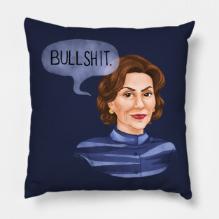 Emily Gilmore BS! Pillow