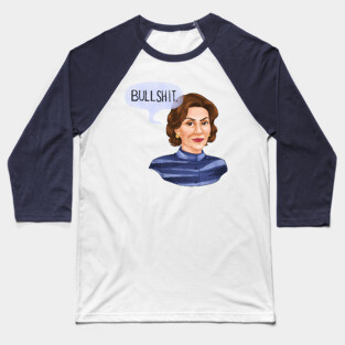 Emily Gilmore BS! Baseball T-Shirt