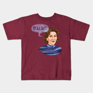 Emily Gilmore BS! Kids T-Shirt