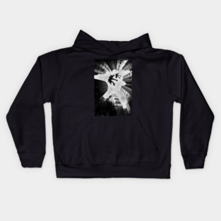 Mecha Flight Kids Hoodie
