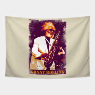 Sonny Rollins saxophone Tapestry