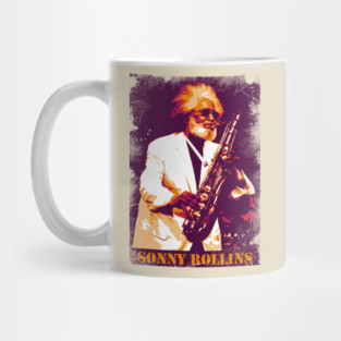 Sonny Rollins saxophone Mug